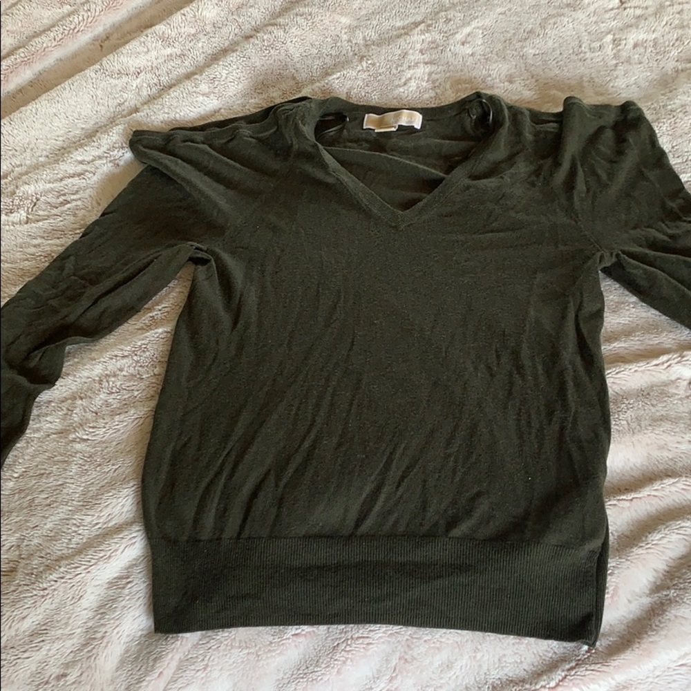 Michael kors Long sleeve fitted sweater